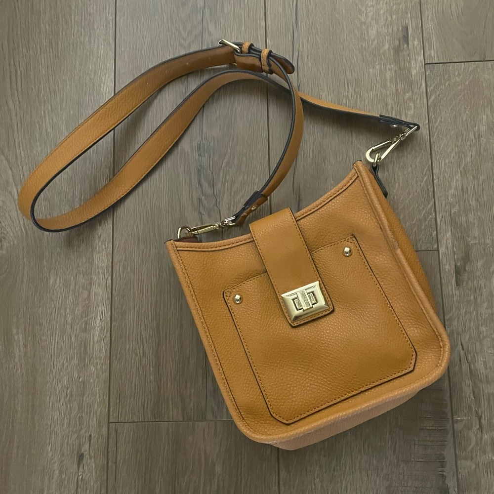 Steve Madden Leather Crossbody Purse